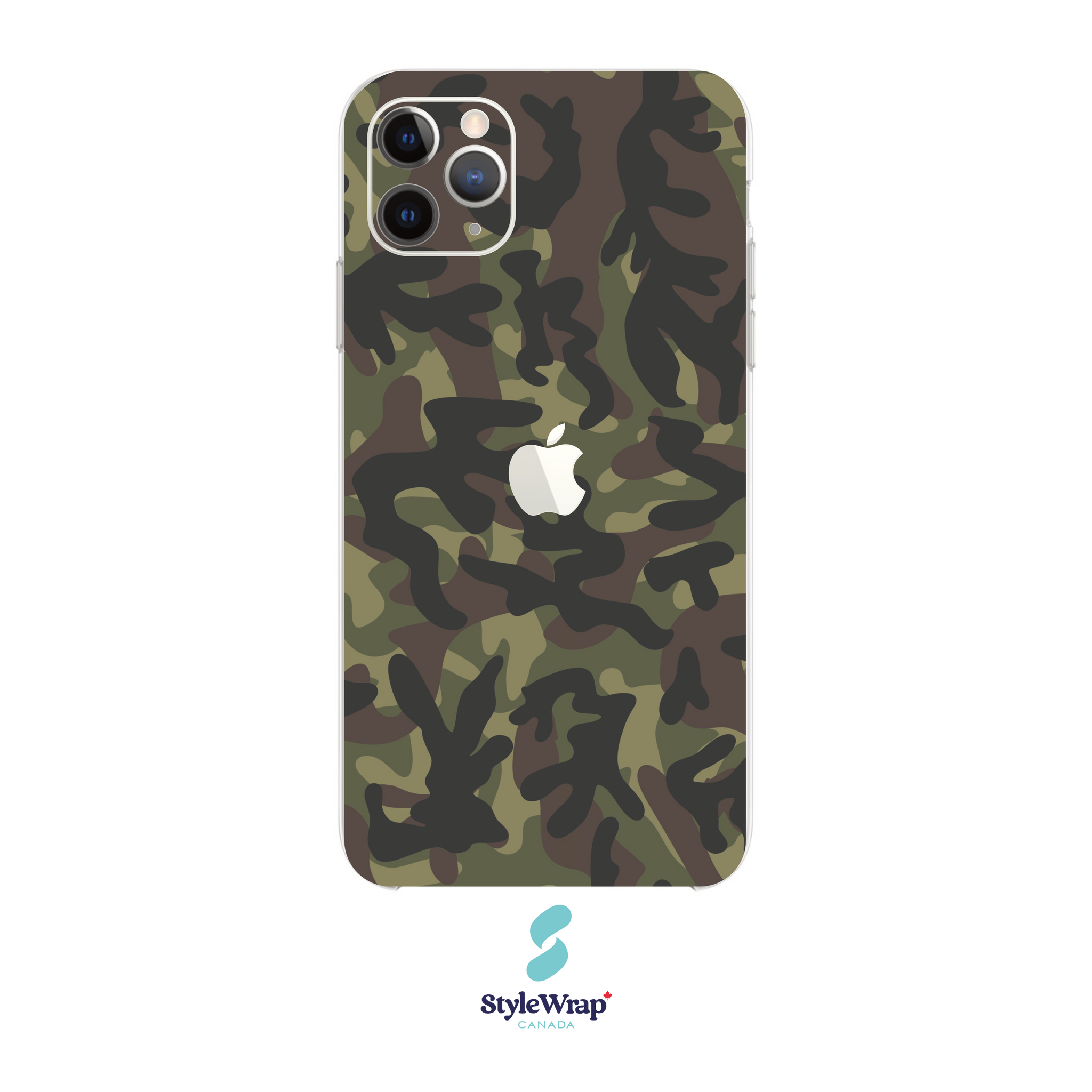 iPhone - Green Camo