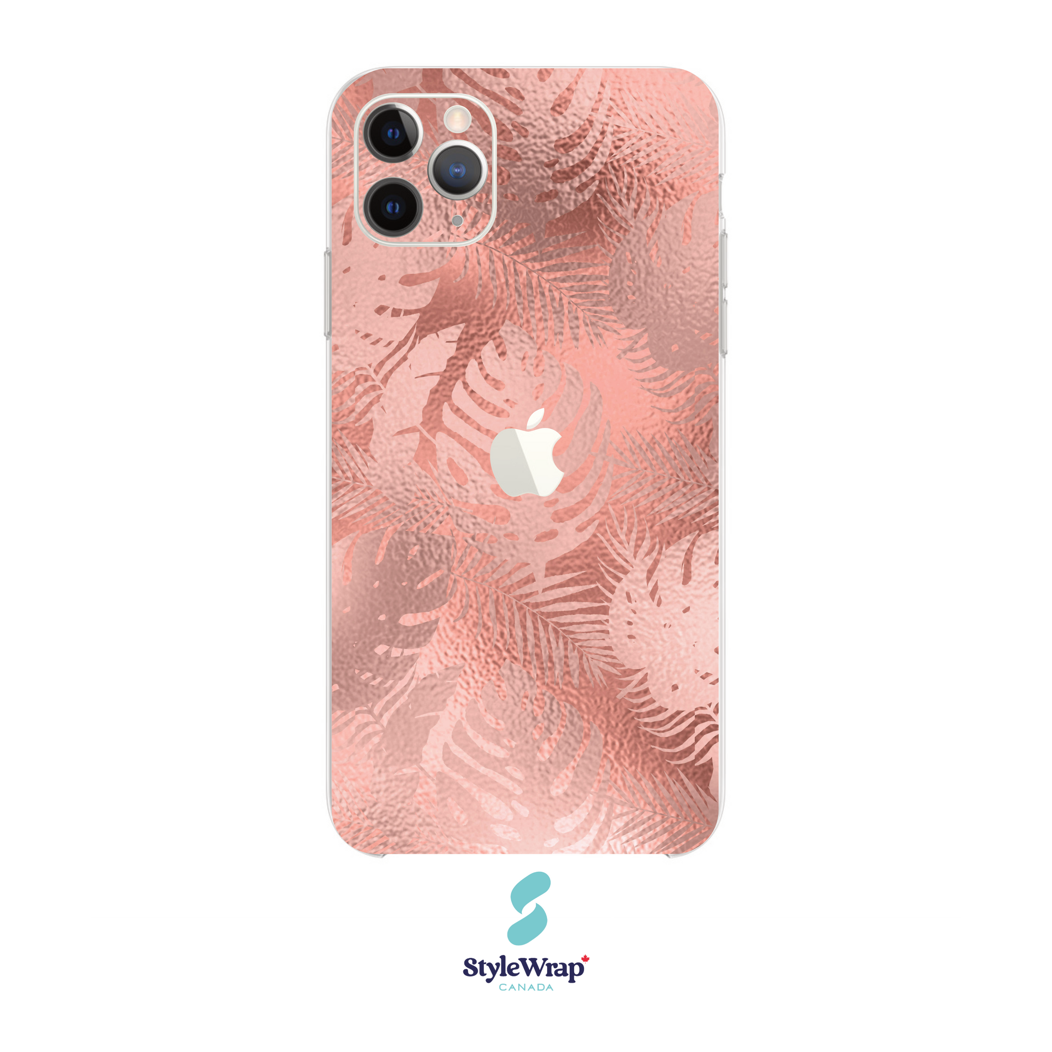 iPhone - Tropical Rose Gold