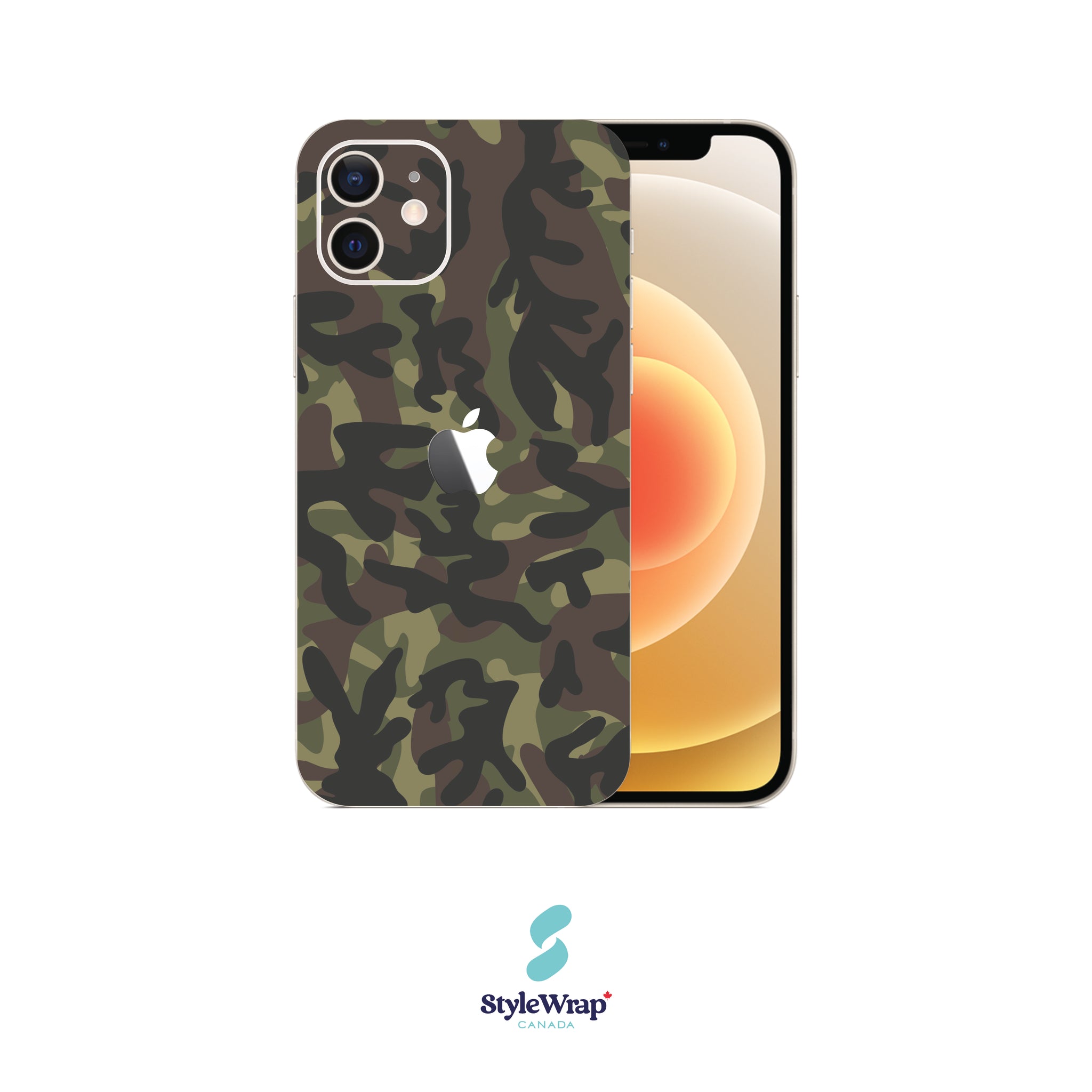 iPhone - Green Camo