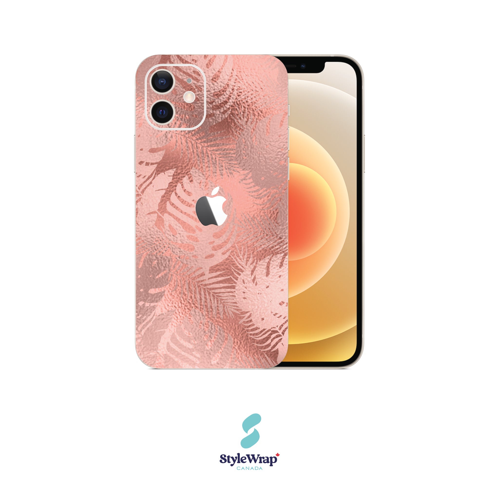 iPhone - Tropical Rose Gold