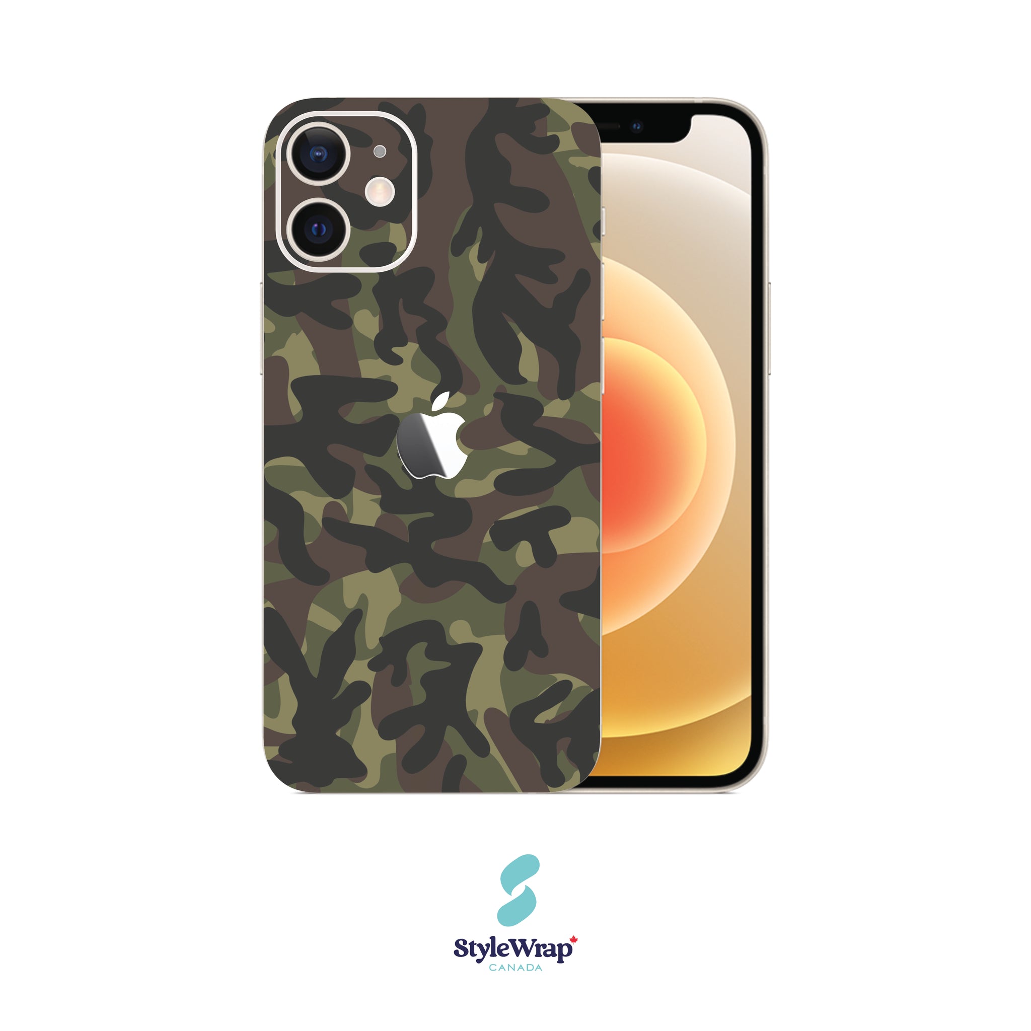 iPhone - Green Camo