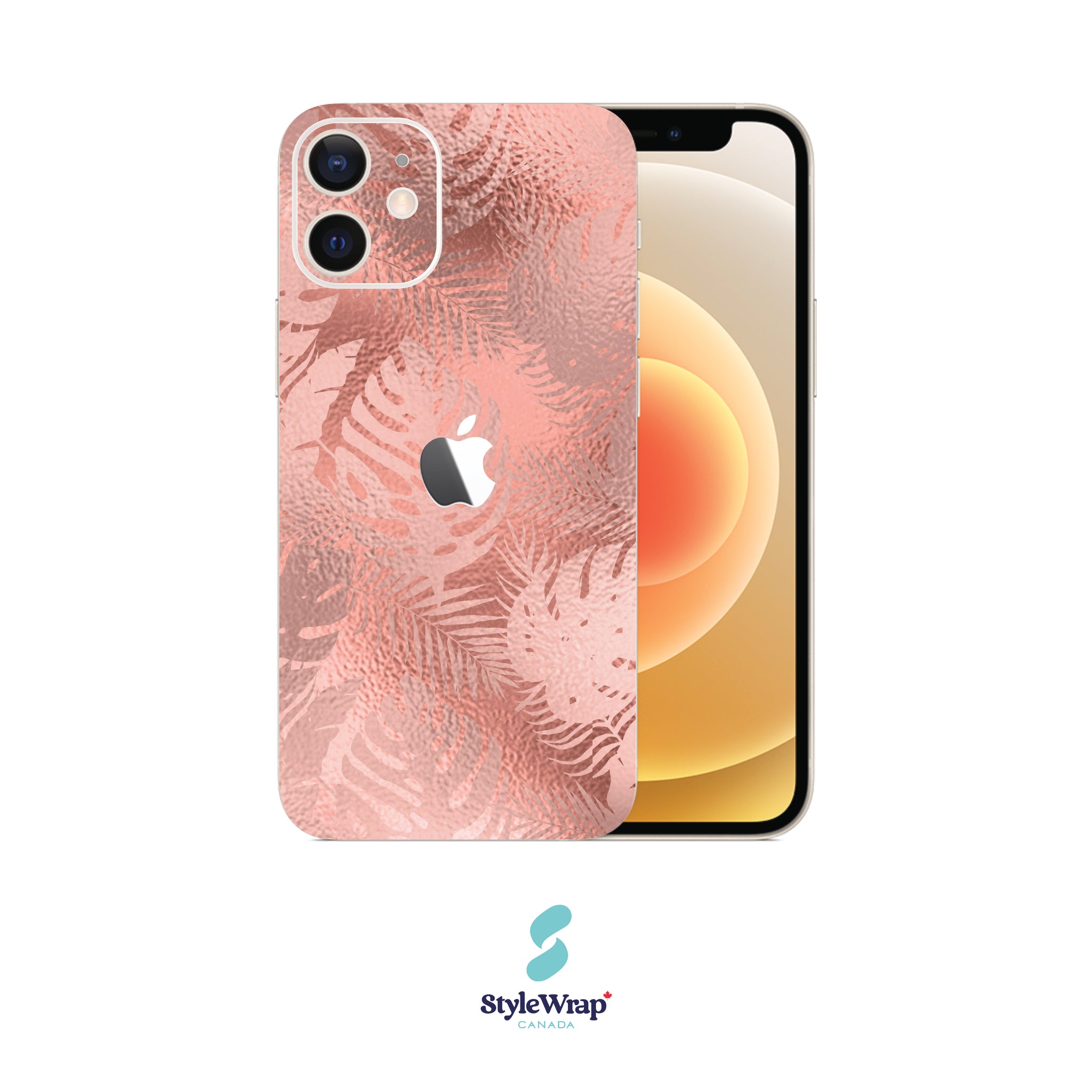 iPhone - Tropical Rose Gold