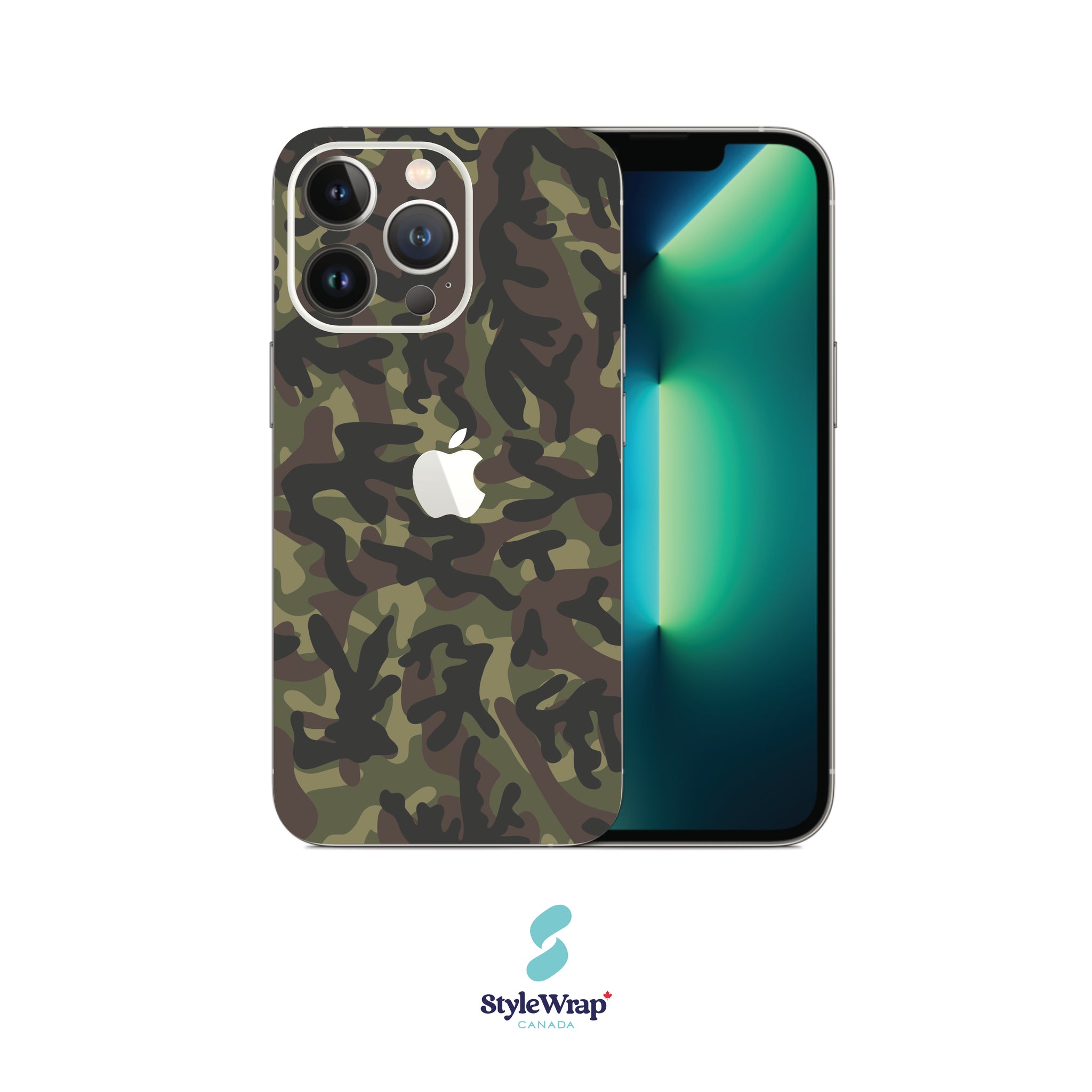 iPhone - Green Camo