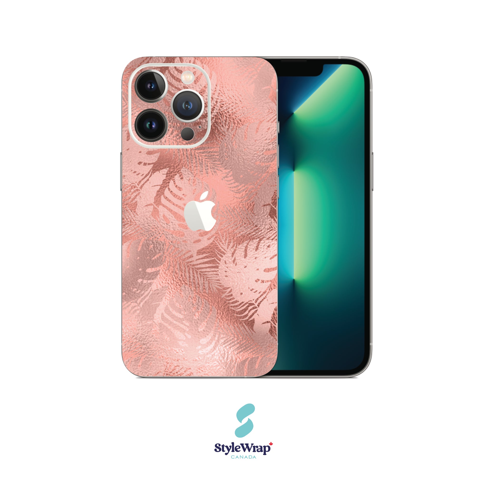 iPhone - Tropical Rose Gold