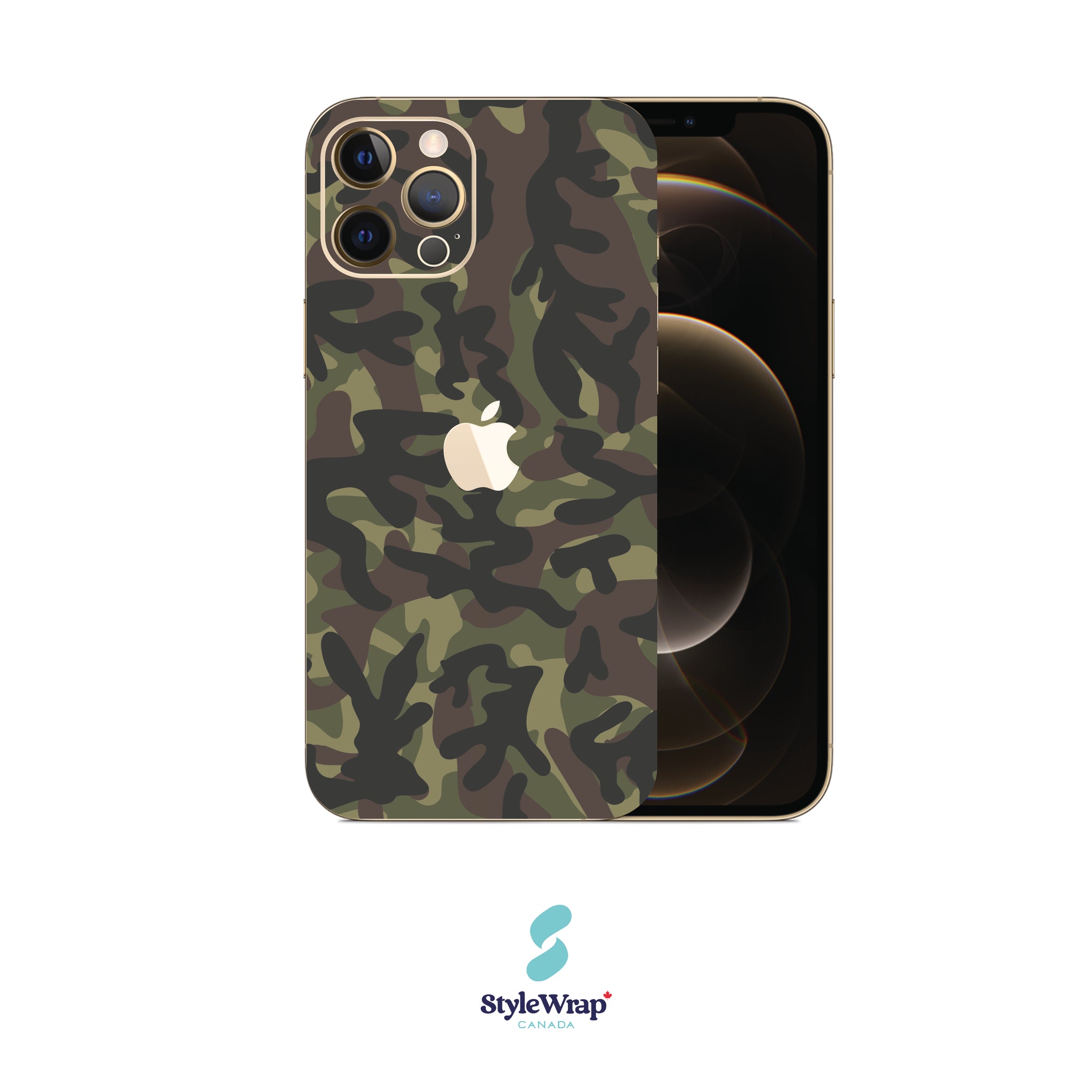 iPhone - Green Camo