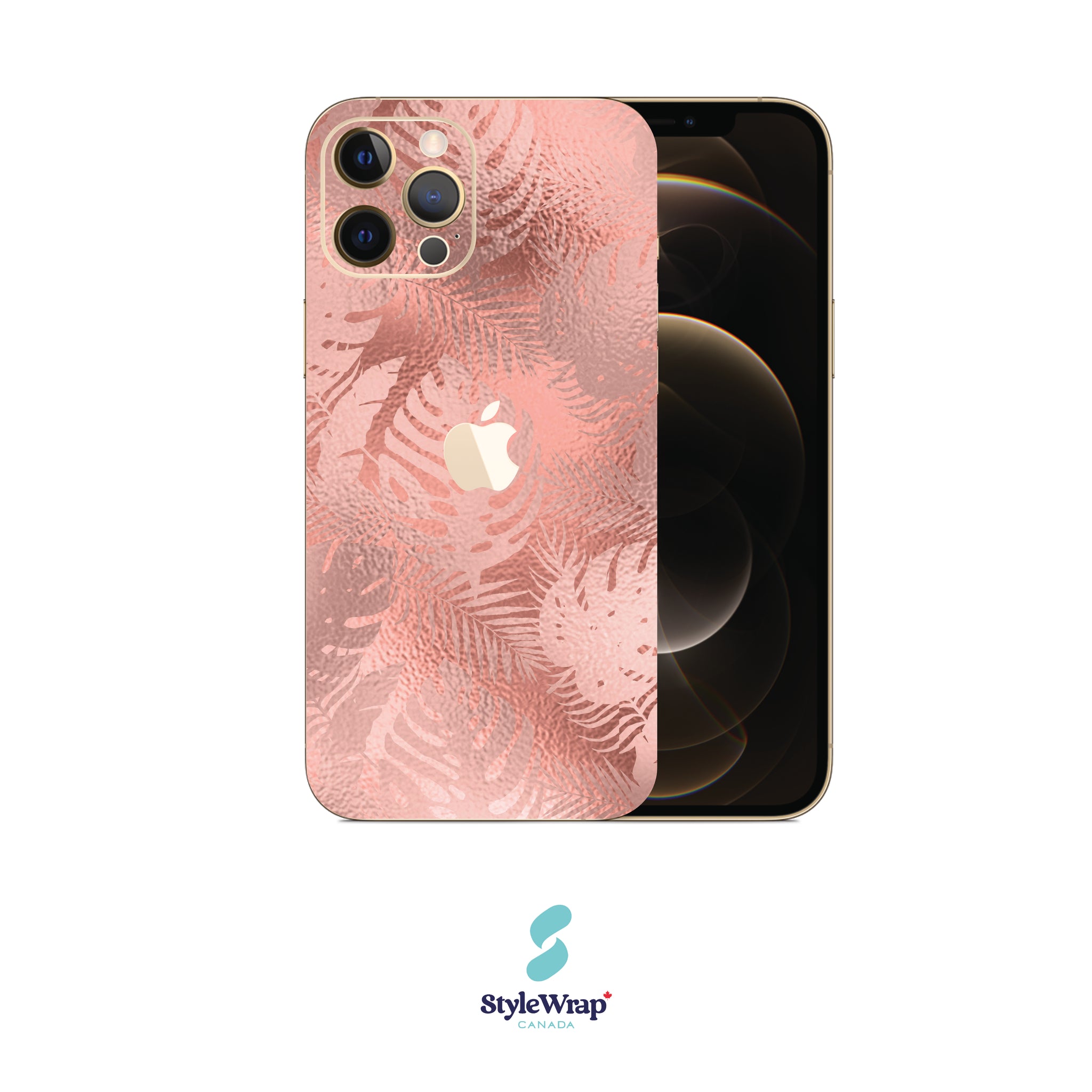 iPhone - Tropical Rose Gold