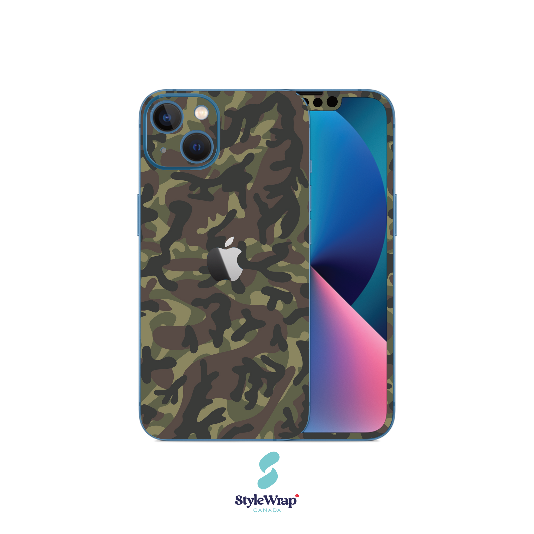 iPhone - Green Camo