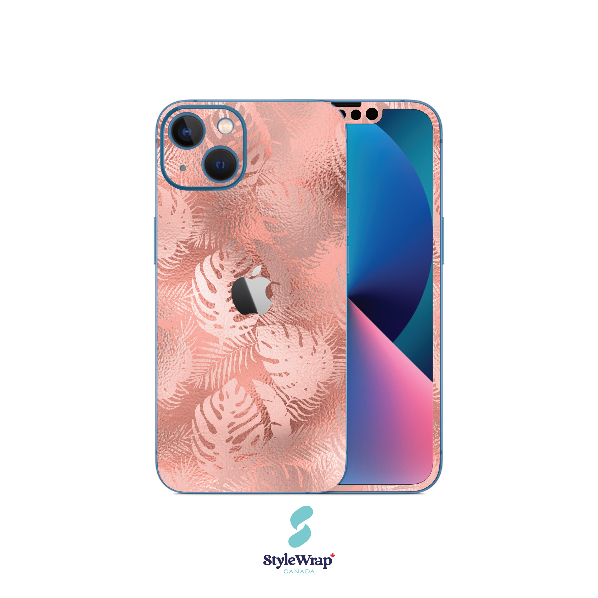 iPhone - Tropical Rose Gold