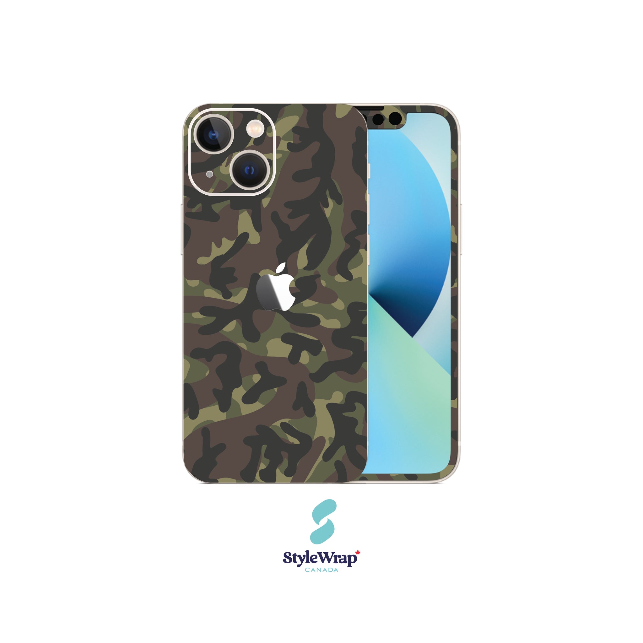 iPhone - Green Camo