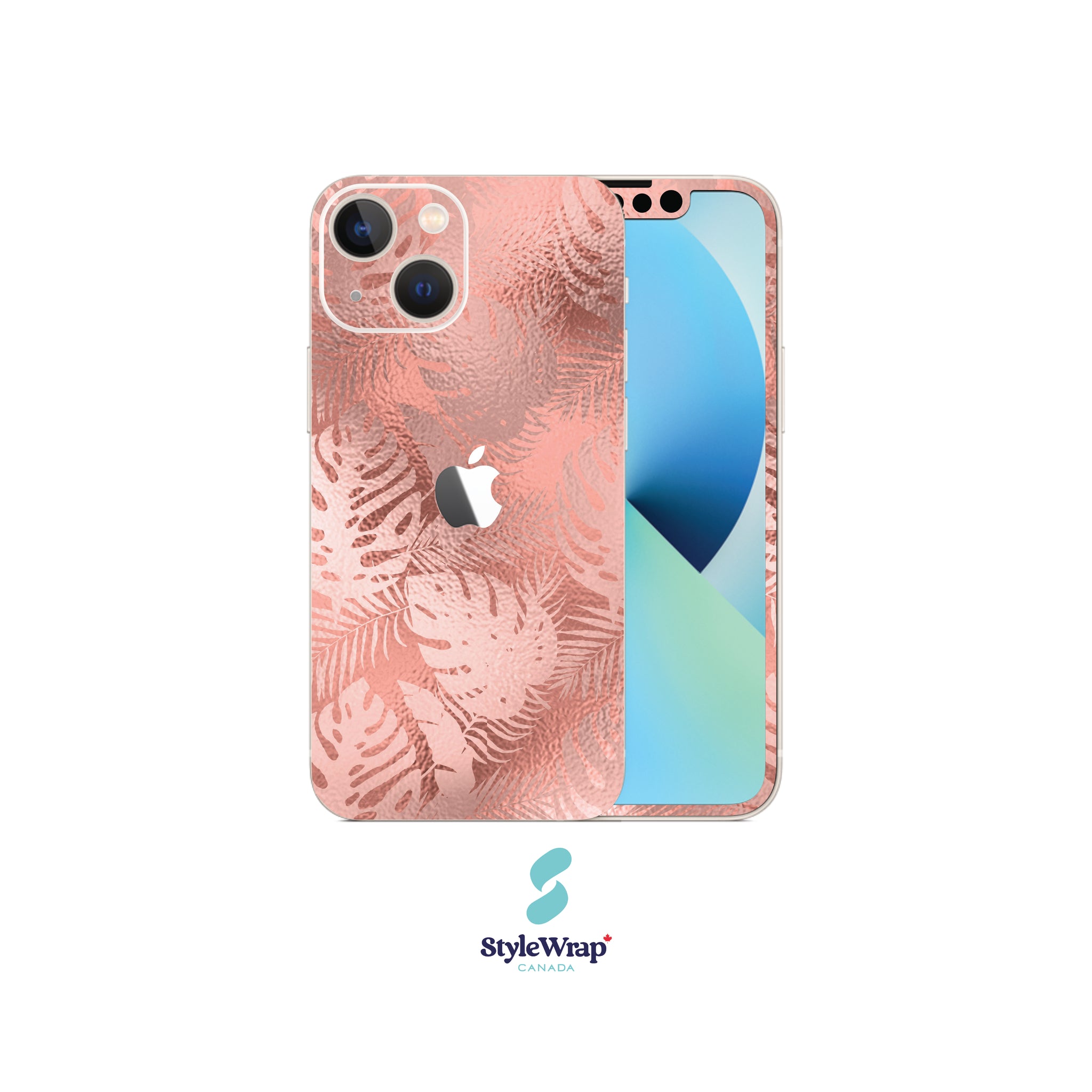 iPhone - Tropical Rose Gold