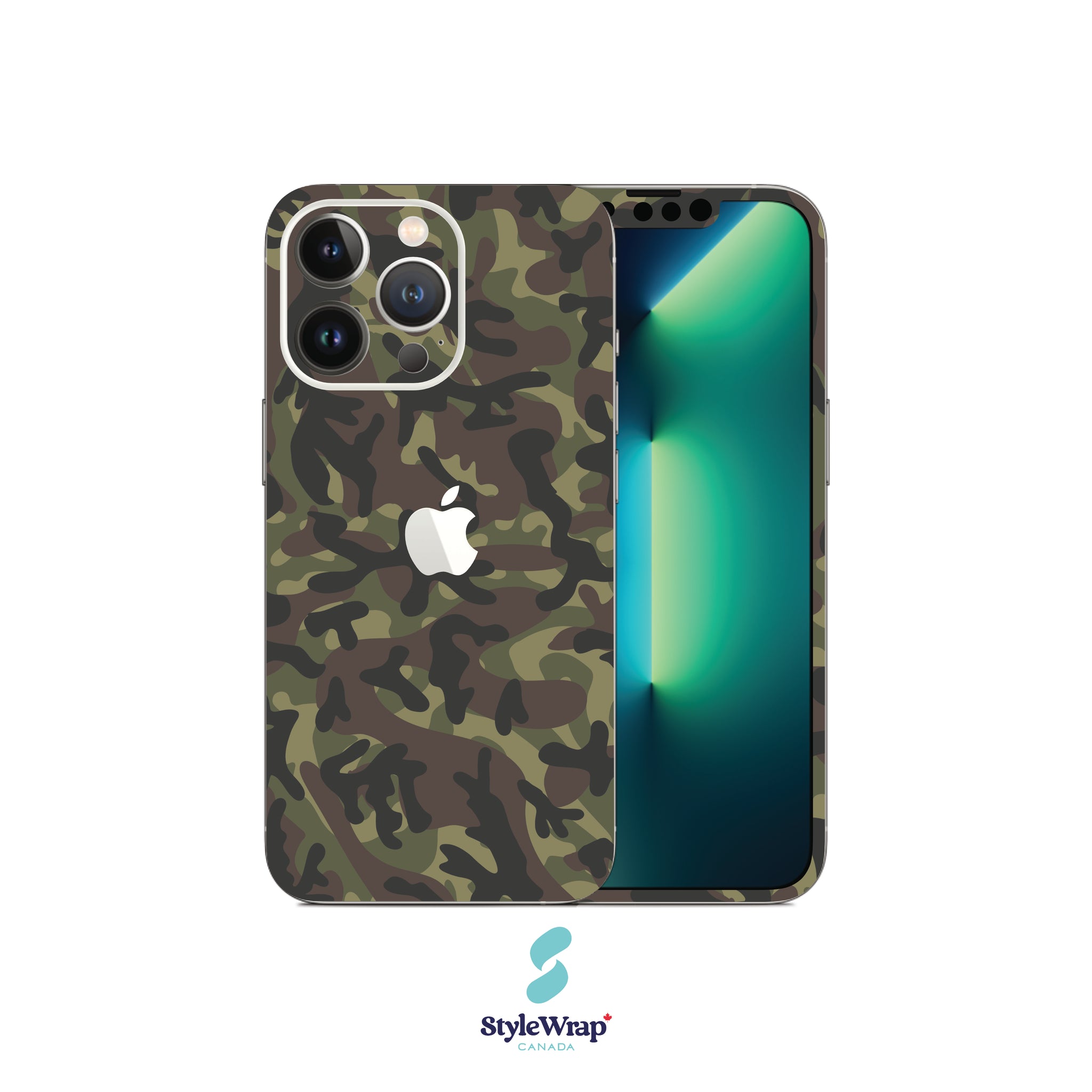 iPhone - Green Camo