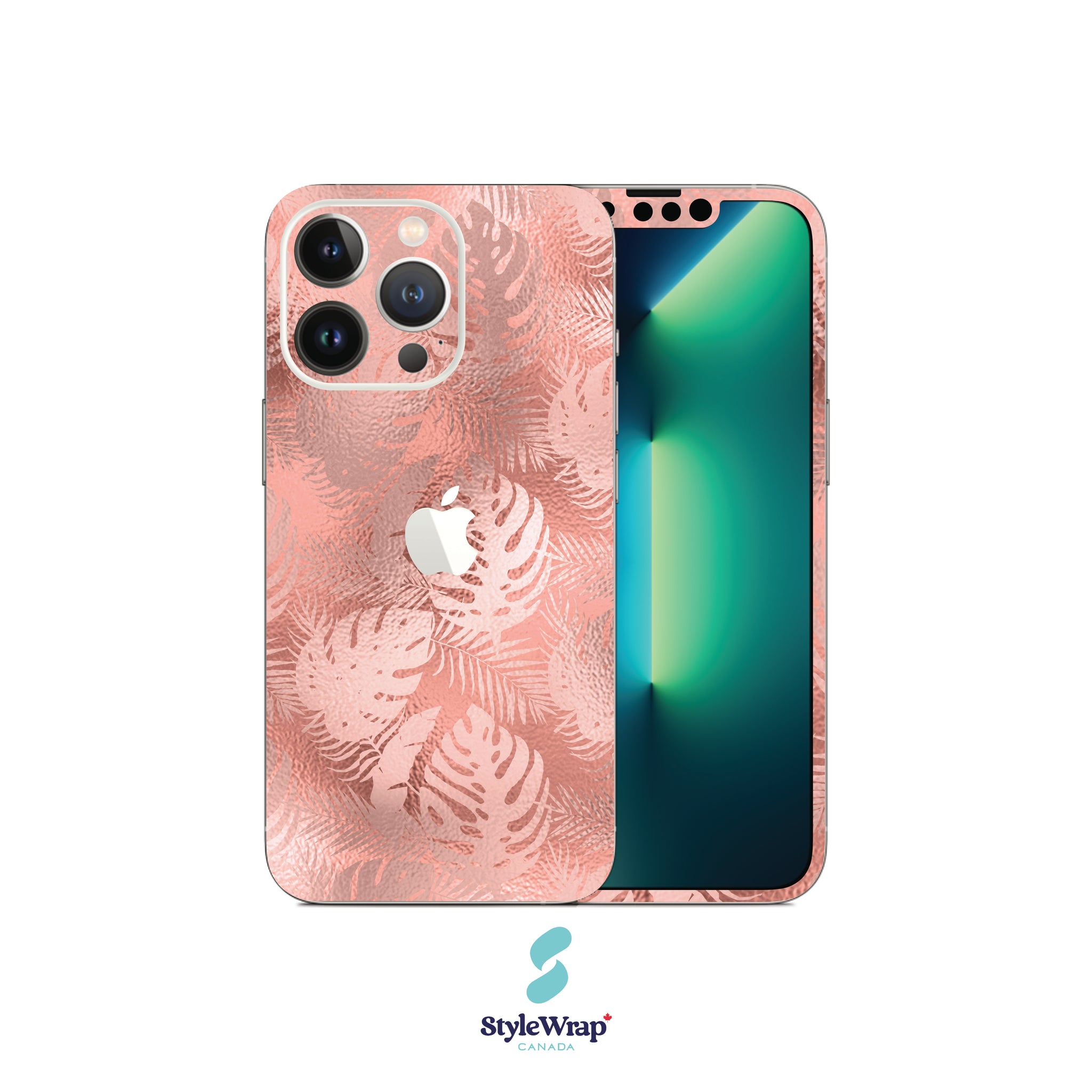 iPhone - Tropical Rose Gold