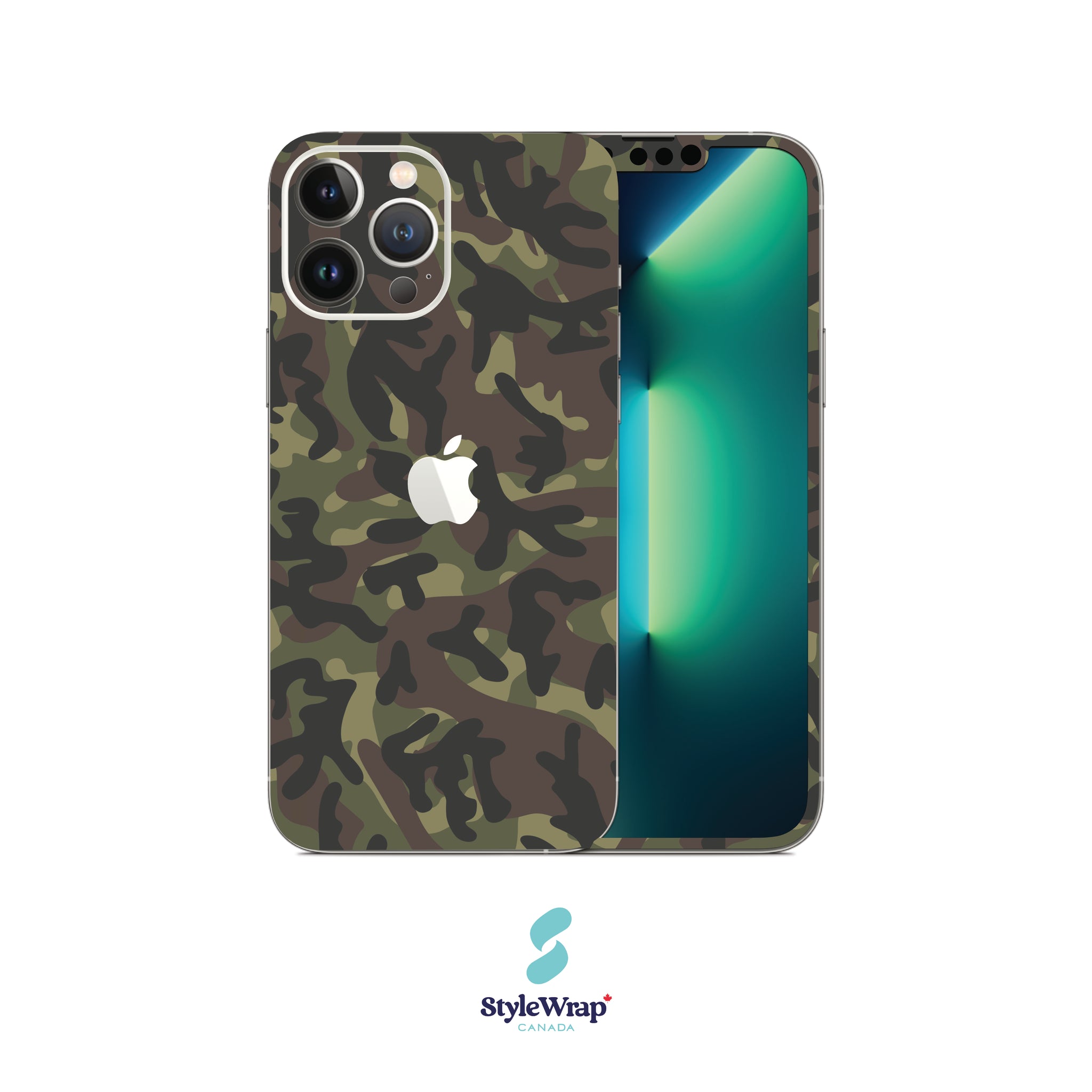 iPhone - Green Camo