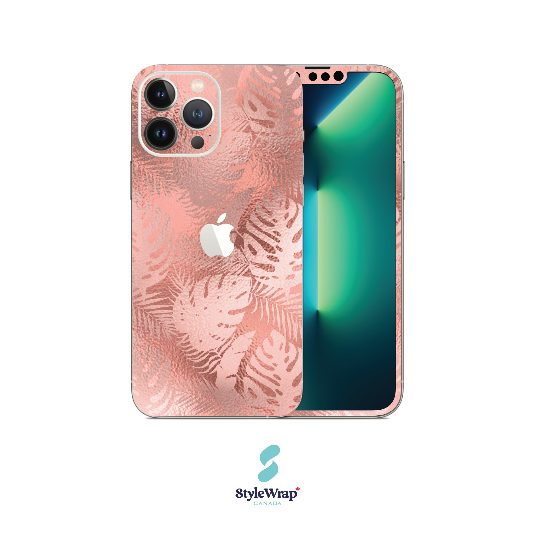 iPhone - Tropical Rose Gold