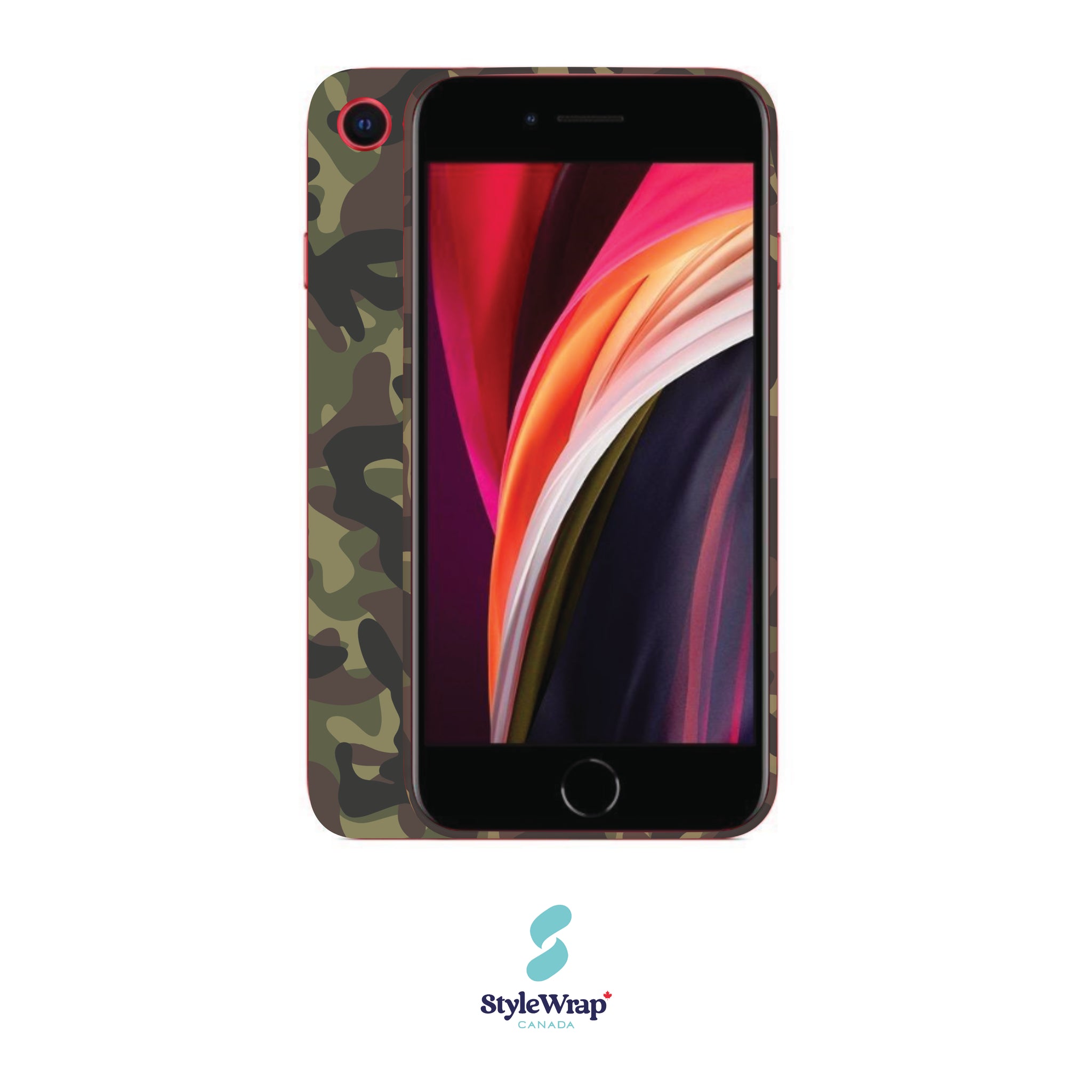 iPhone - Green Camo