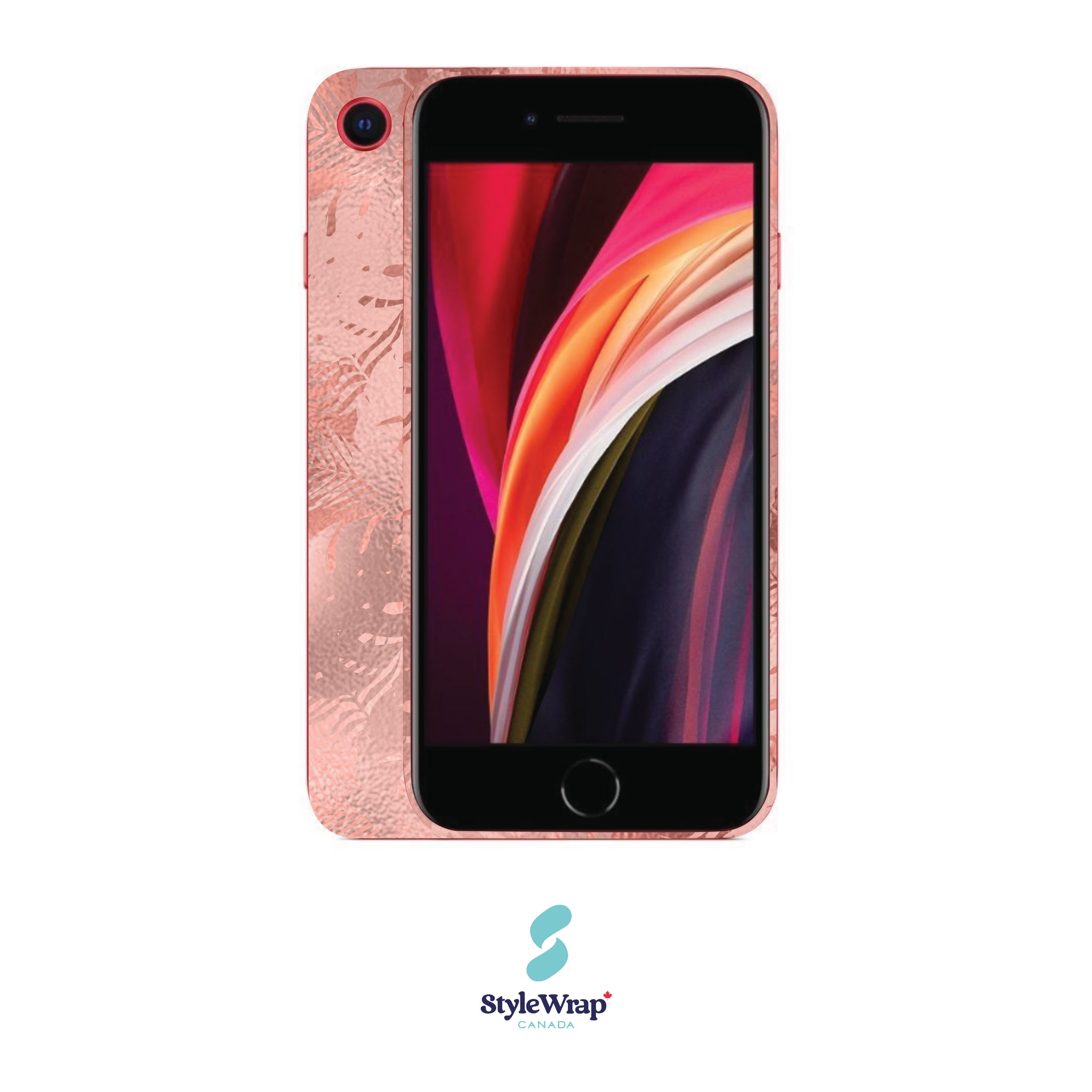 iPhone - Tropical Rose Gold