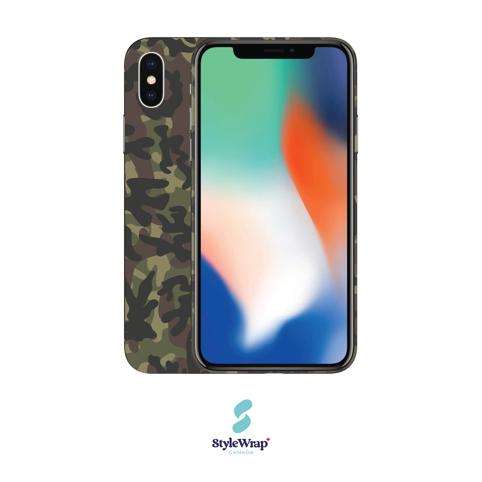 iPhone - Green Camo