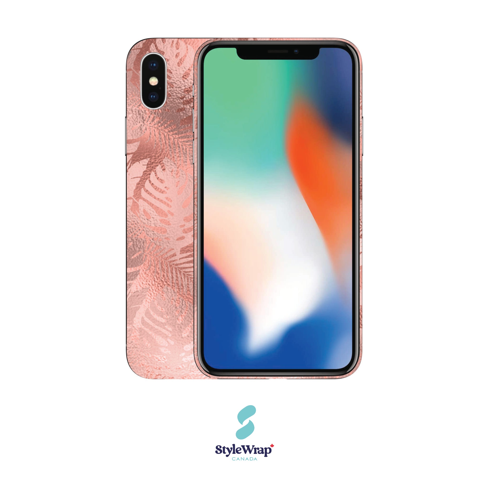 iPhone - Tropical Rose Gold