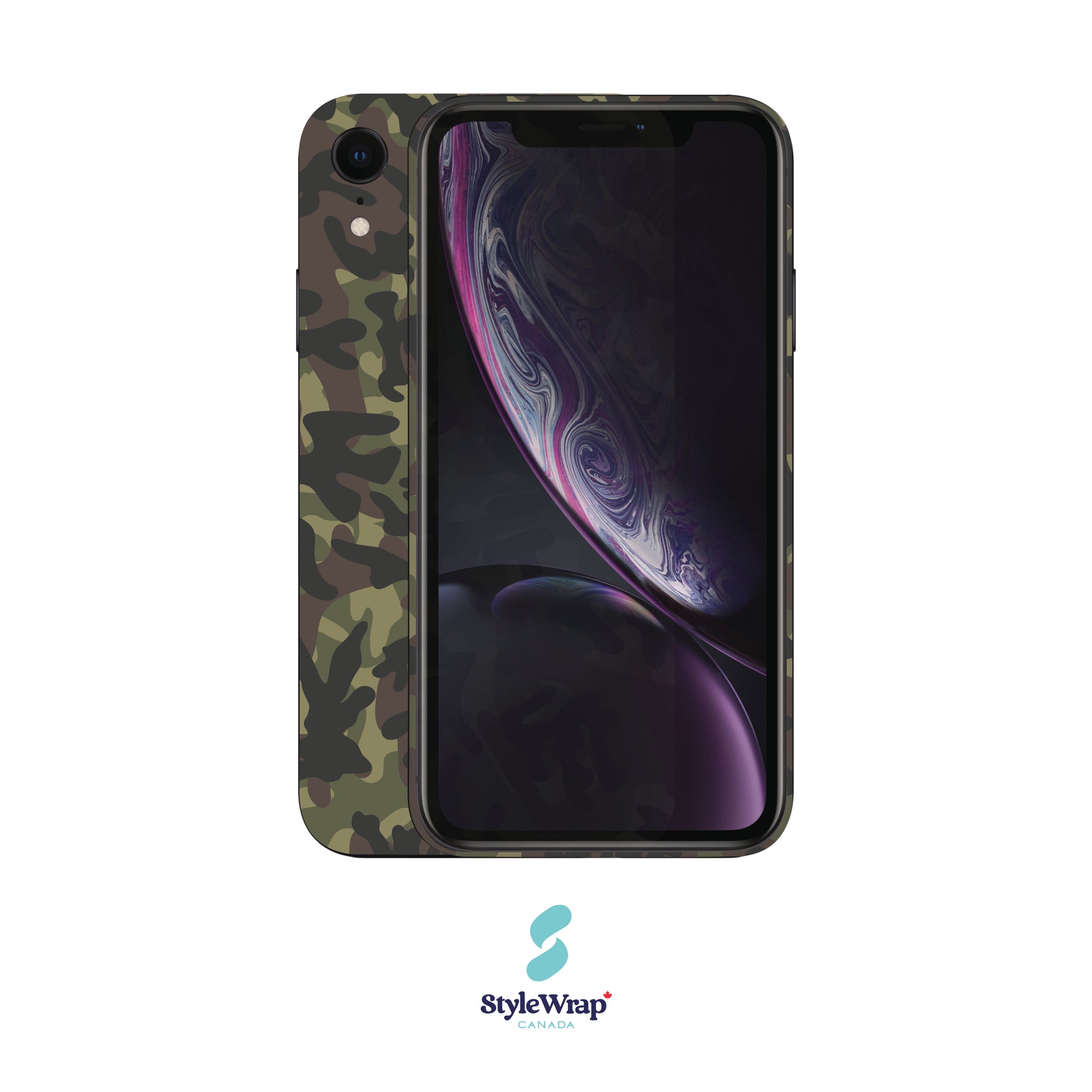 iPhone - Green Camo