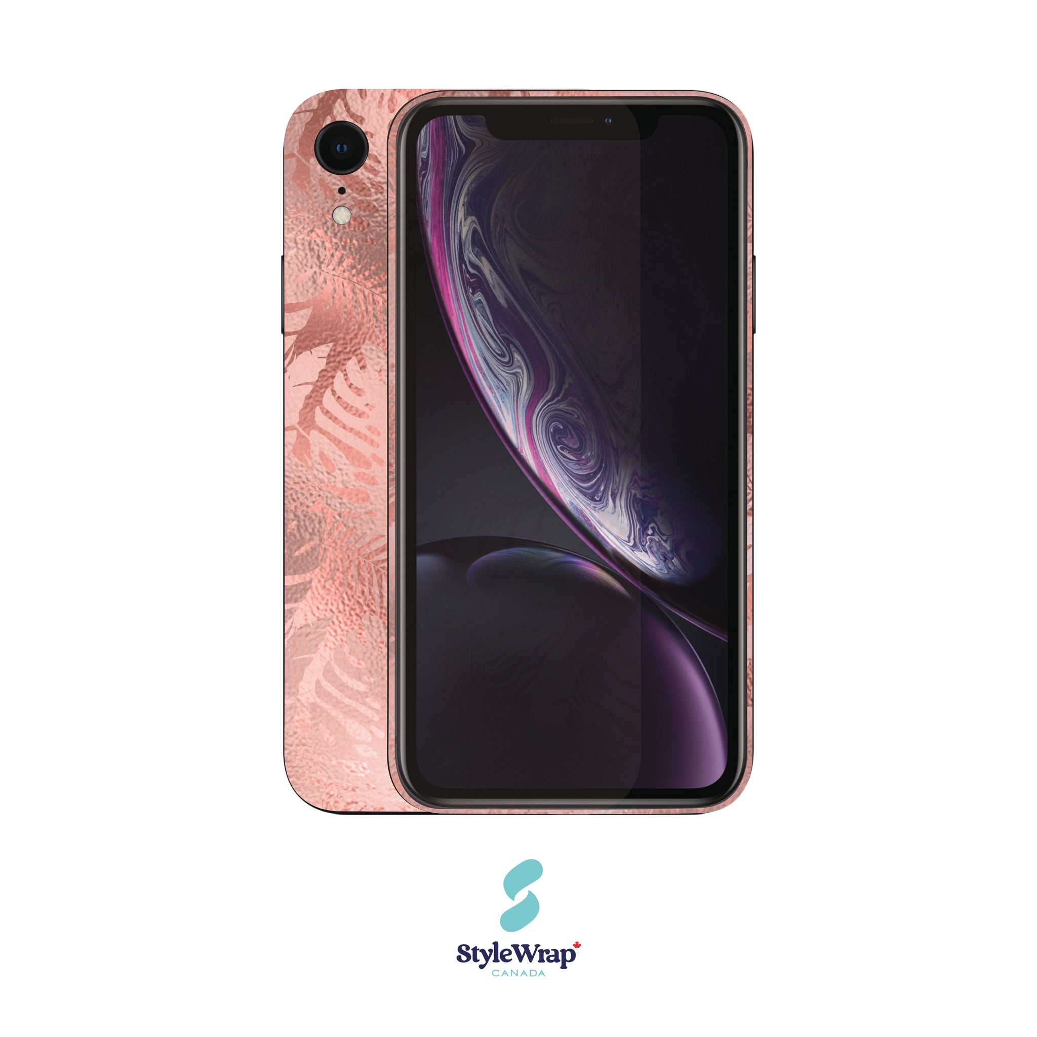 iPhone - Tropical Rose Gold