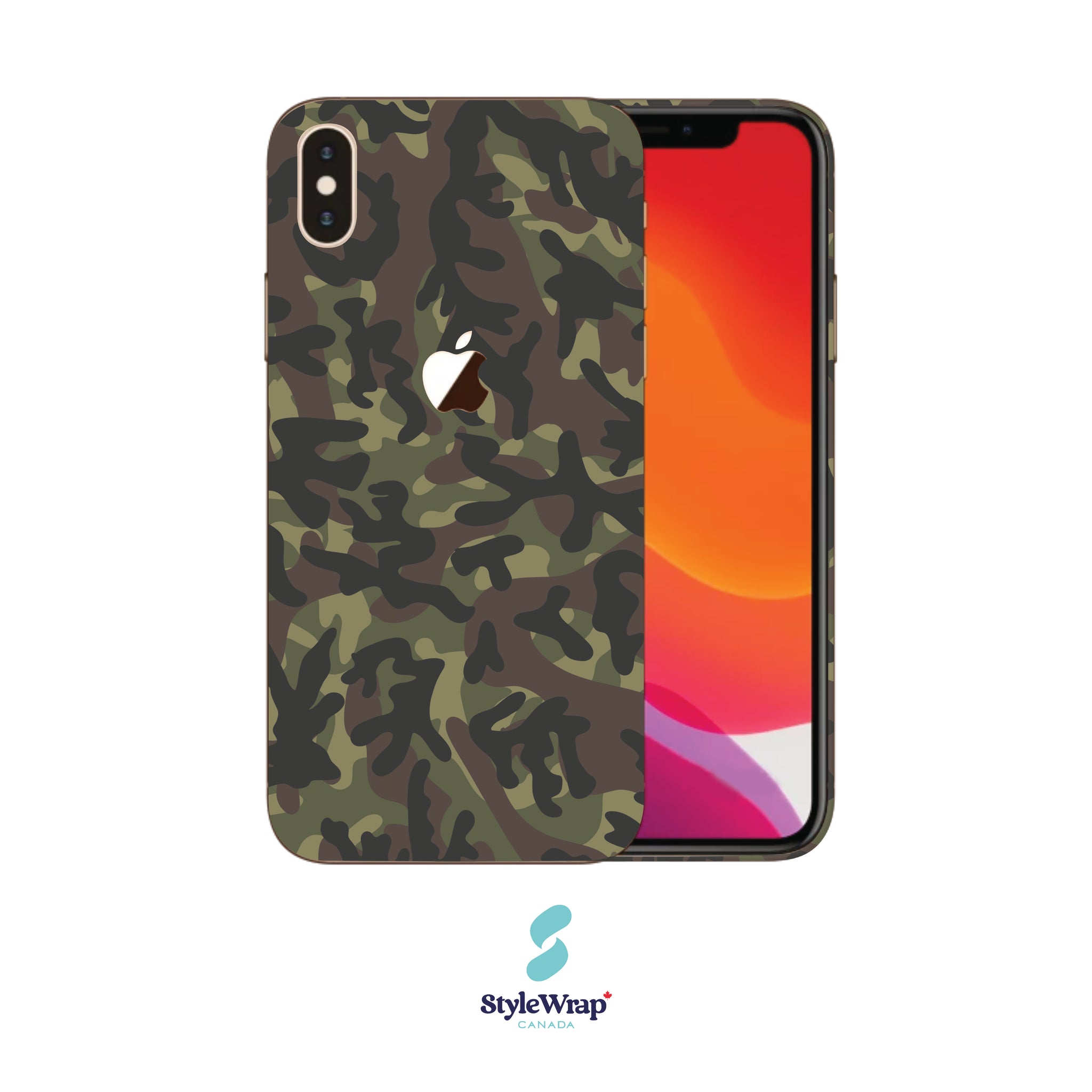 iPhone - Green Camo