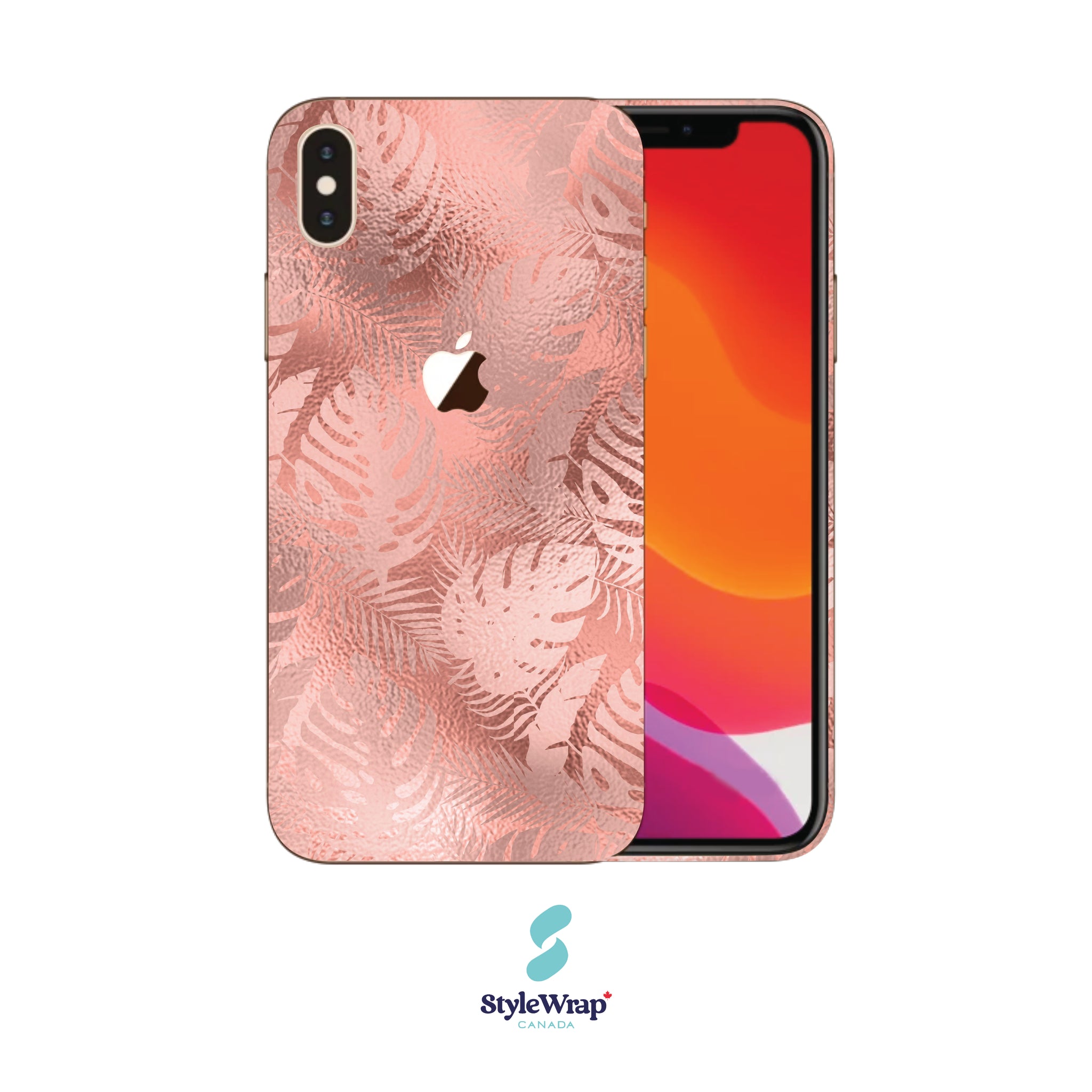 iPhone - Tropical Rose Gold